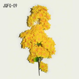 yellow blossom stem yellow blossom stem