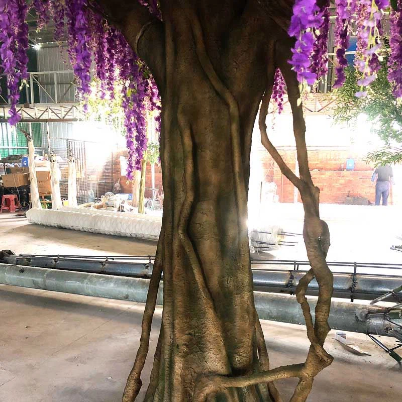 500cm fake wisteria trees 3