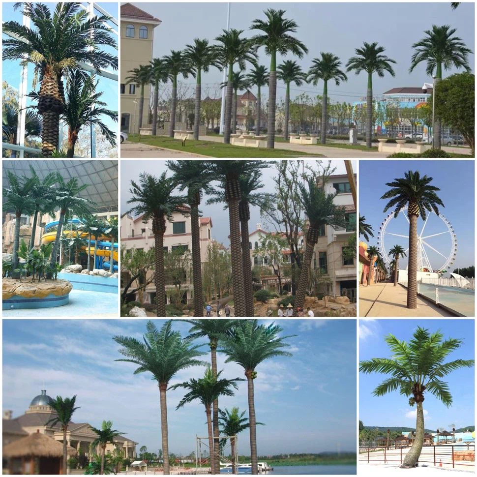 applications of HAC artificial palm trees applications of HAC artificial palm trees