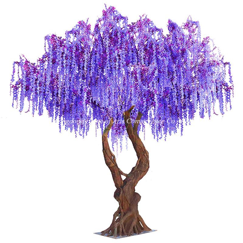 Ogromna lažna stablo Wisteria