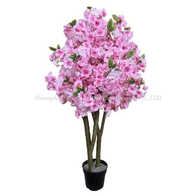 Lažna biljka Sakura za unutarnje uređenje