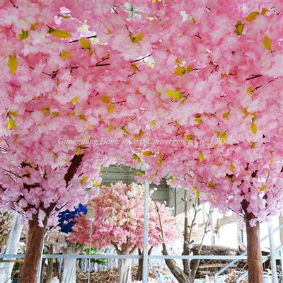 Sakura lučno drveće od prirodnog drveta za vjenčanja