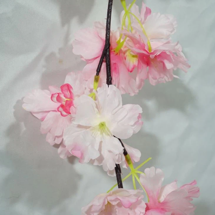 6ft Artificial Cherry Flower Vine