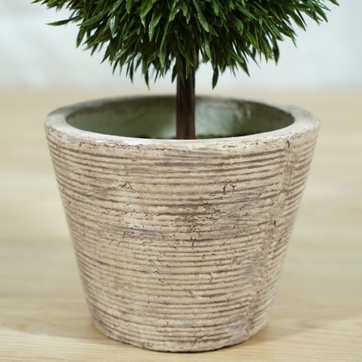 Cheap Artificial Grass Ball Tabletop Decoration Bonsai Ornaments