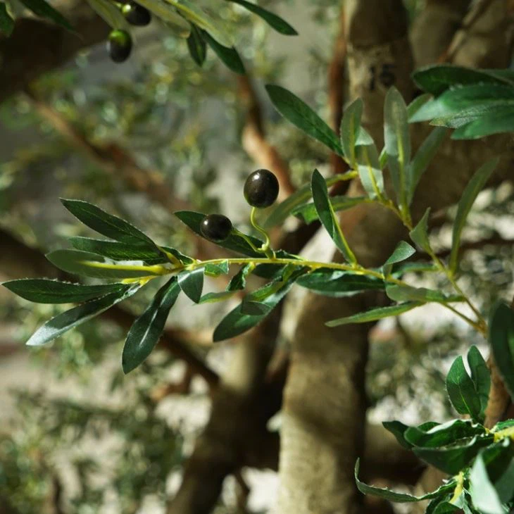 Faux Artificial Olive Tree