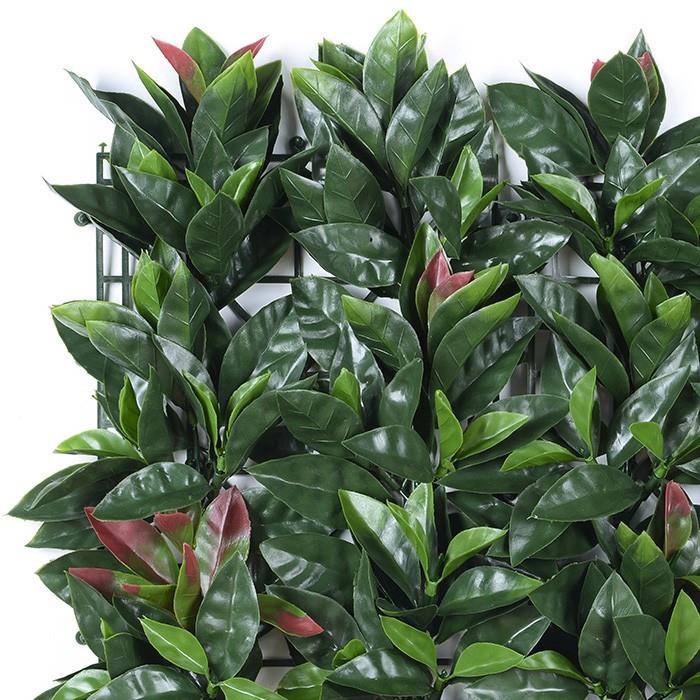 Interior Artificial Wall Decoration Fake Grass Panels Hanging