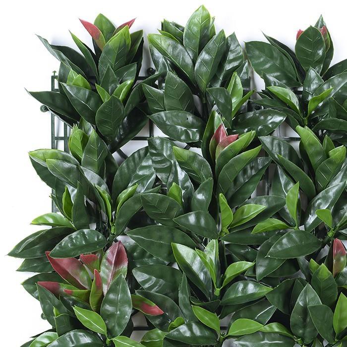Interior Artificial Wall Decoration Fake Grass Panels Hanging