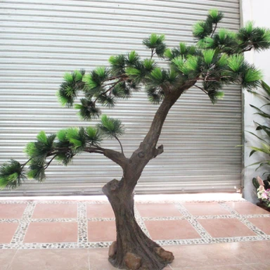 Lažni plastični listovi Bora Tree dekoracija vrt