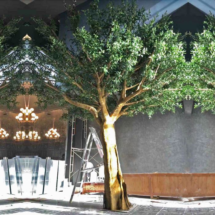 Faux Olive Tree Large