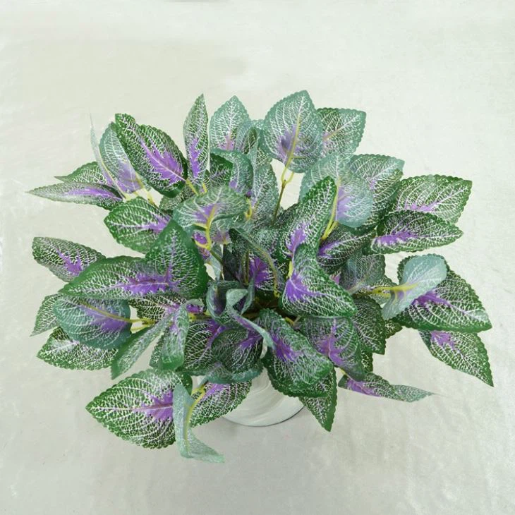 Silk Artificial Leaves Stem