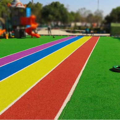 Dječji vrtić Rainbow Runway umjetni plastični travnjak